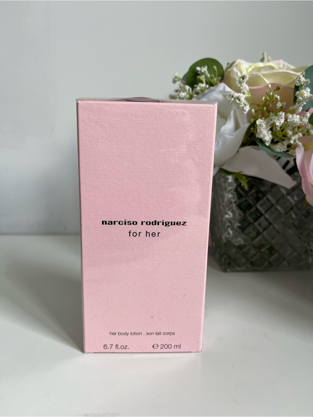 New Narciso Rodriguez For Her Body Lotion